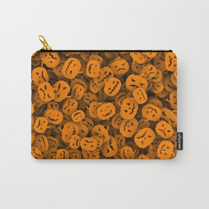 Halloween pumpkins Carry-All Pouch