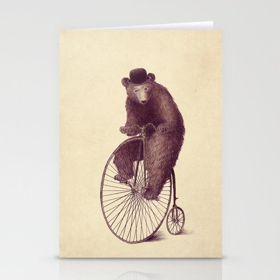 Morning Ride Stationery Cards