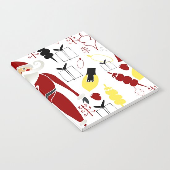 Santa claus Notebook