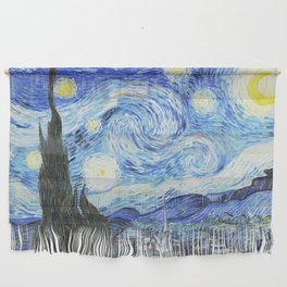 The Starry Night (Vincent Vangogh) Wall Hanging