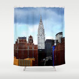 Chrysler Building Shower Curtain