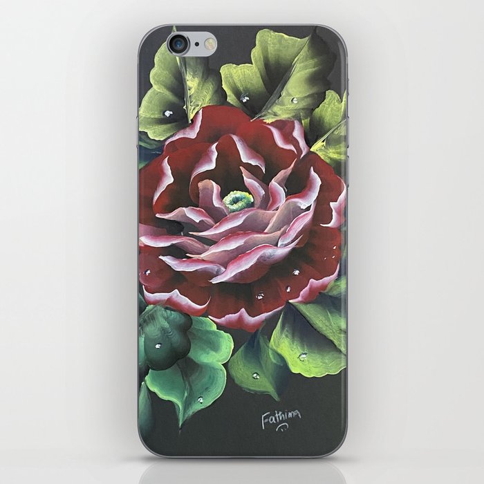 Flowers Paintings iPhone Skin