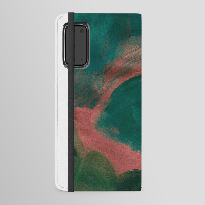 The Bend in the Copper River Android Wallet Case