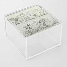 Greek Mythology Acrylic Box