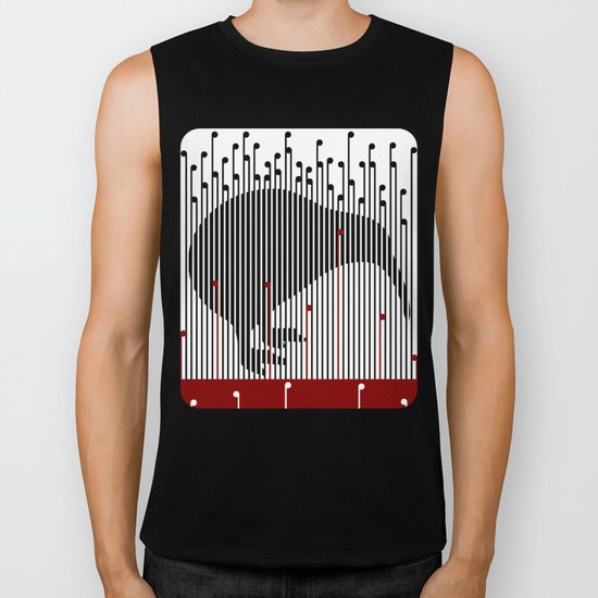 Kiwi in Rapou Biker Tank