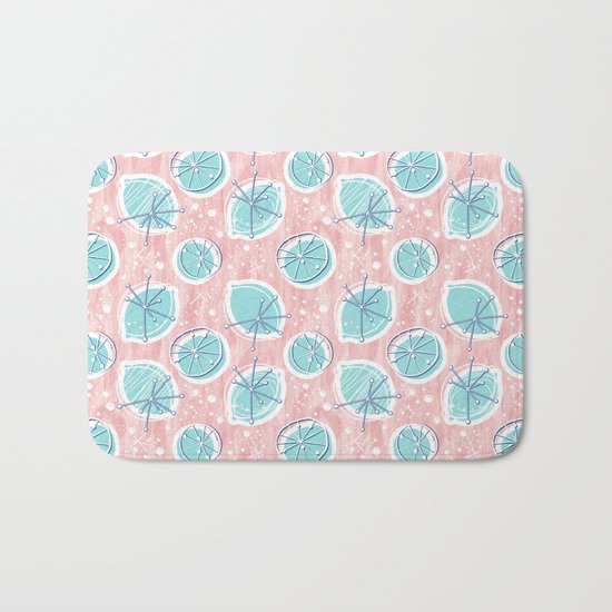 Atomic Lemonade_Rose Quartz Bath Mat