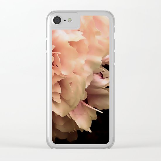 Petals Clear iPhone Case