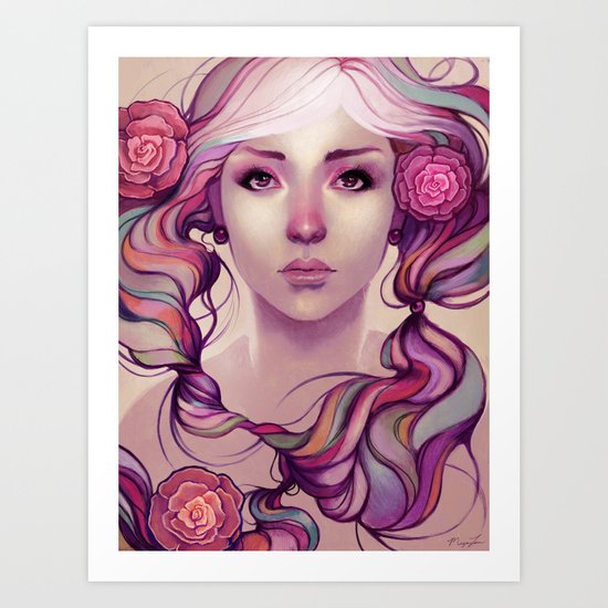 Caira Art Print