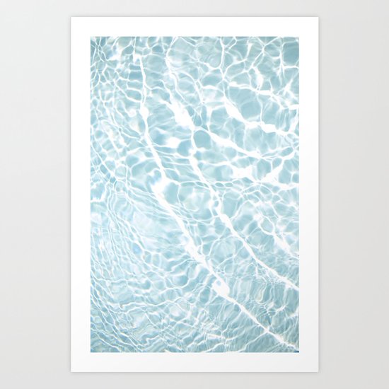 Pool Art Print
