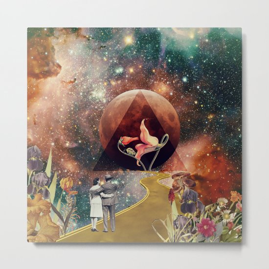 PinkFloyd Love Metal Print