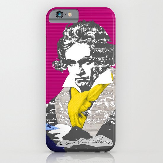 Ludwig van Beethoven 7 iPhone & iPod Case