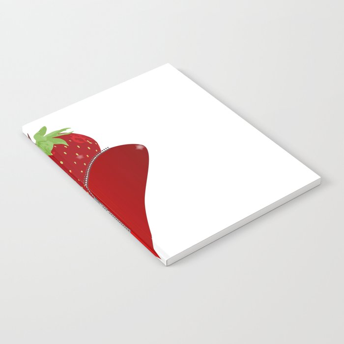 Love Strawberry Notebook