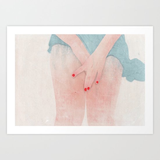 Something About Women Art Print