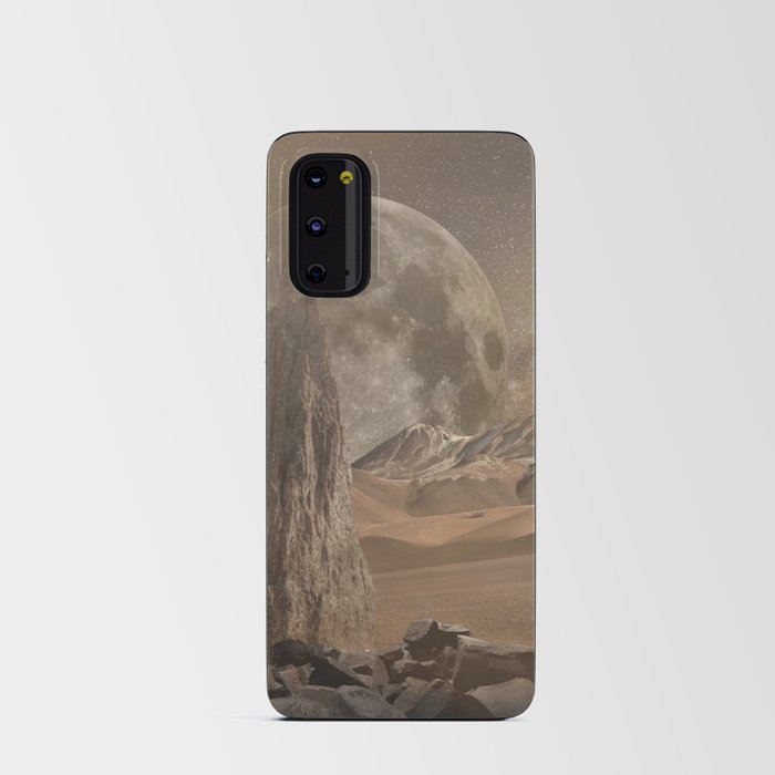 Mars Fantasy Landscape Android Card Case