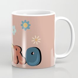 70’s Retro Coffee Mug