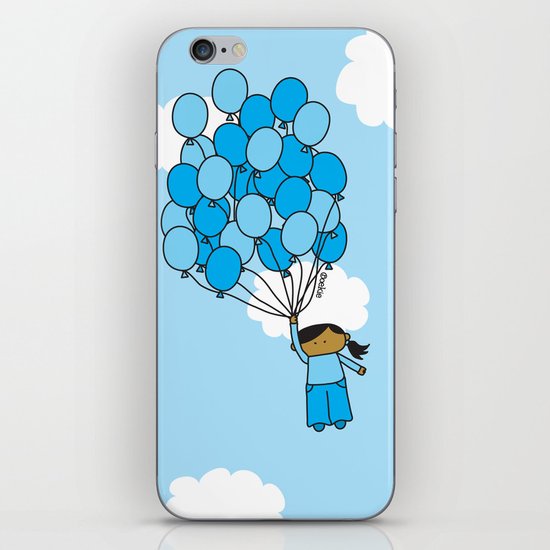 Oekie Street iPhone & iPod Skin