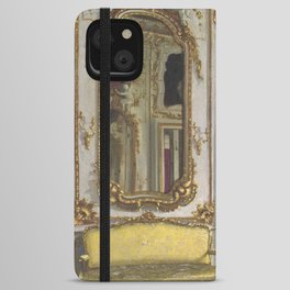 The Banqueting Room, Christian VII’s Palace, Amalienborg, Denmark  iPhone Wallet Case