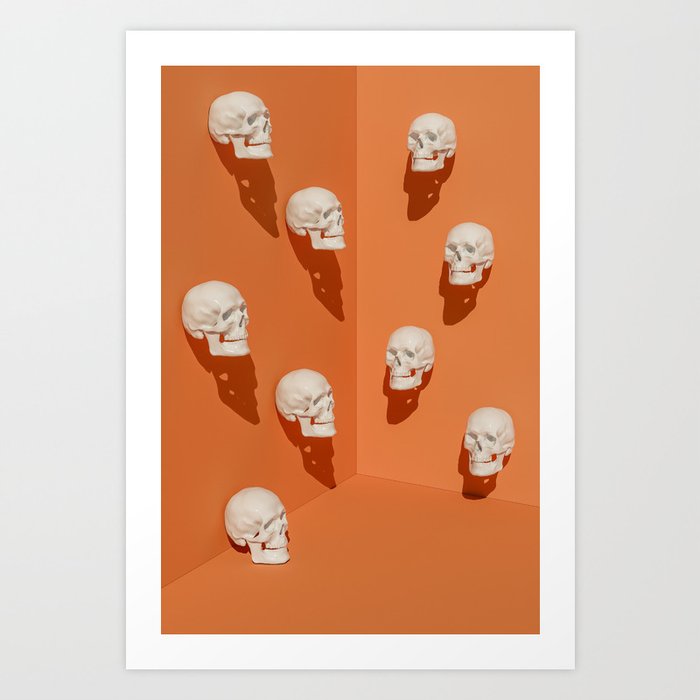 Skulls Art Print