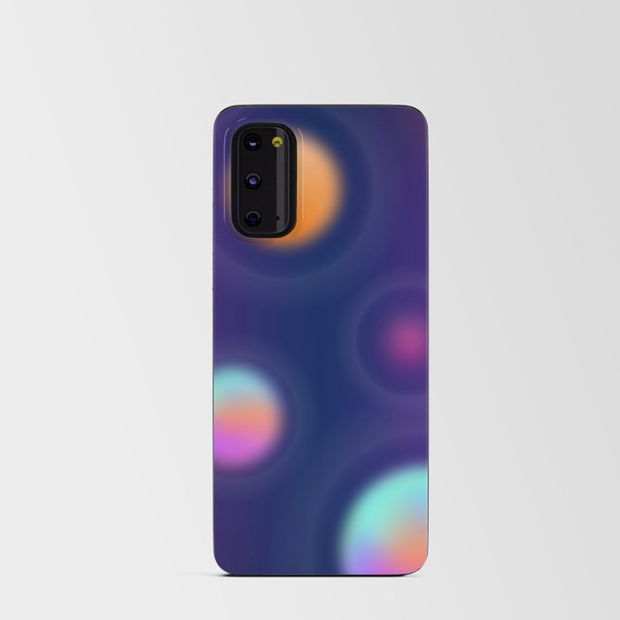 Summer Vibes Space Android Card Case