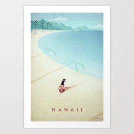 Hawaii Art Print