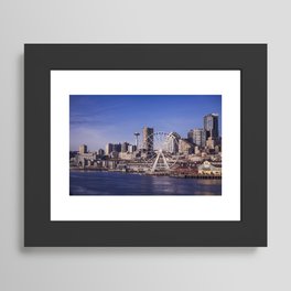 Seattle Waterfront Framed Art Print