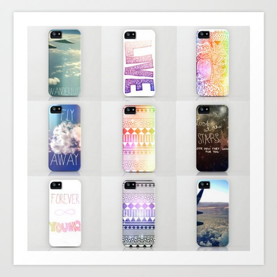 iPhone Cases by Shans Art Print