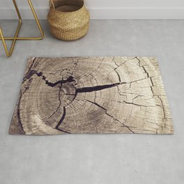 Cracks in Time - Photography #Society6 Area & Throw Rug
