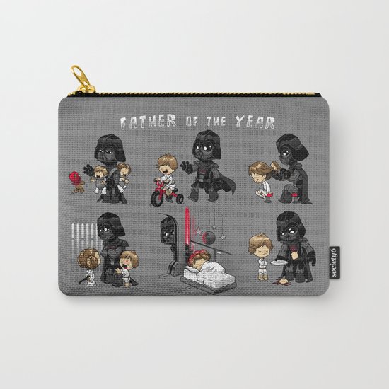 Father of the Year Carry-All Pouch