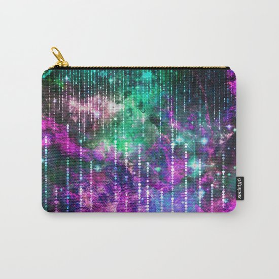 Raindrops Carry-All Pouch