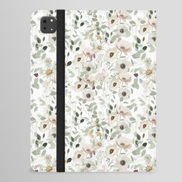 Summer Field with Flowers iPad Folio Case