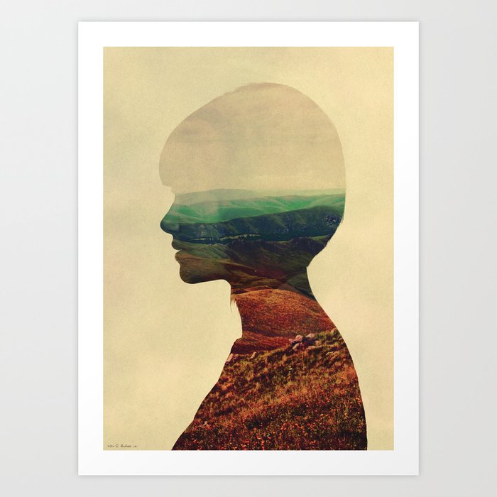 Discover the motif AWAKE by Andreas Lie as a print at TOPPOSTER