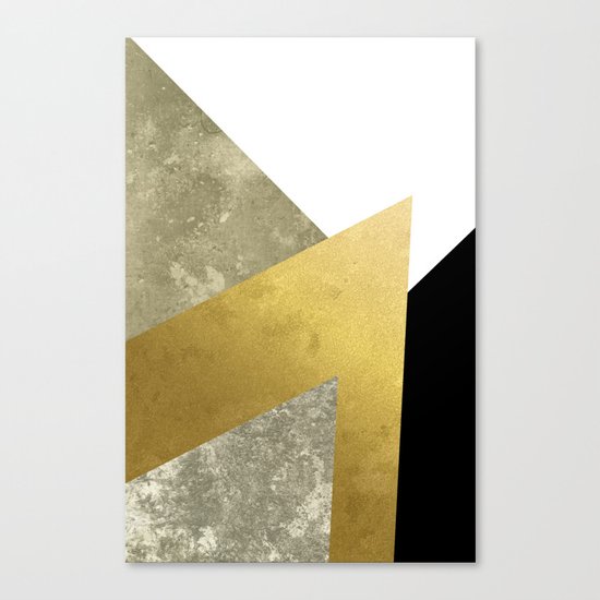Modern Geometric 4 Canvas Print