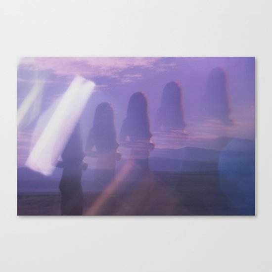 Evening Rain Canvas Print