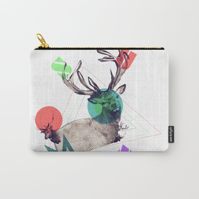 Deer Mixed Carry-All Pouch