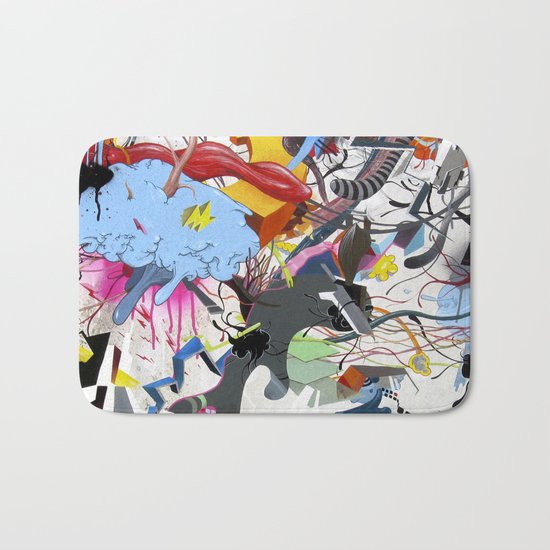 I blame the radio waves Bath Mat