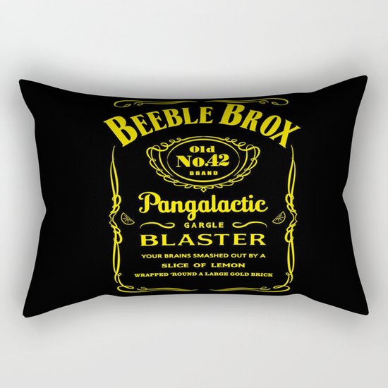 Pan Galactic Gargle Blaster Rectangular Pillow