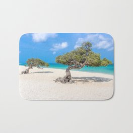 Caribbean Island, Eagle Beach, Aruba Bath Mat