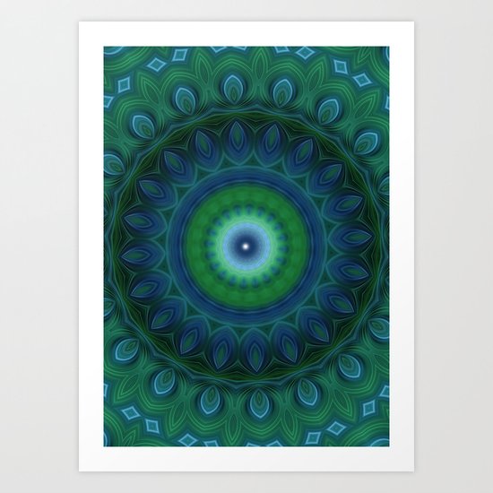 Mandala 11 Art Print