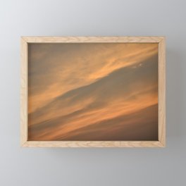 Clouds 11 Framed Mini Art Print