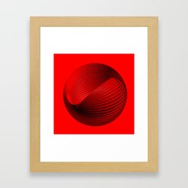 abstract art Framed Art Print