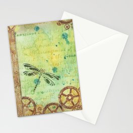 dragonfly Stationery Cards