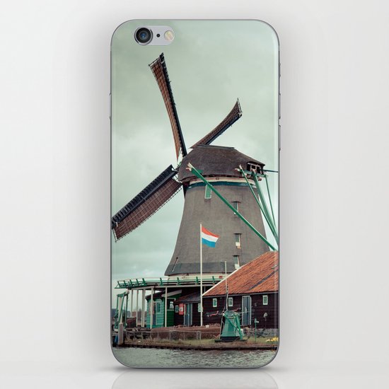 Mill away iPhone & iPod Skin