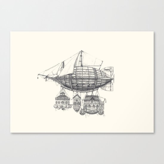 Vestri Canvas Print