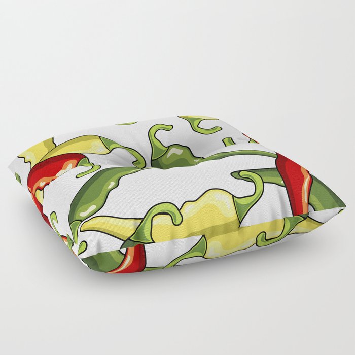 Chili peppers Floor Pillow