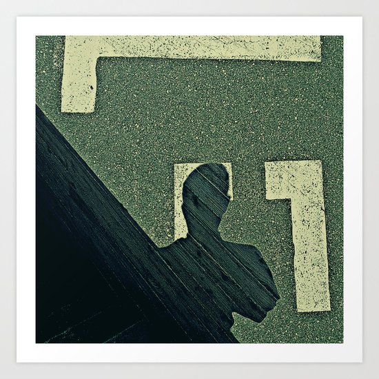 PROMENEUR Art Print