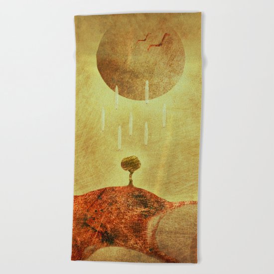 Eternal Giving... Beach Towel