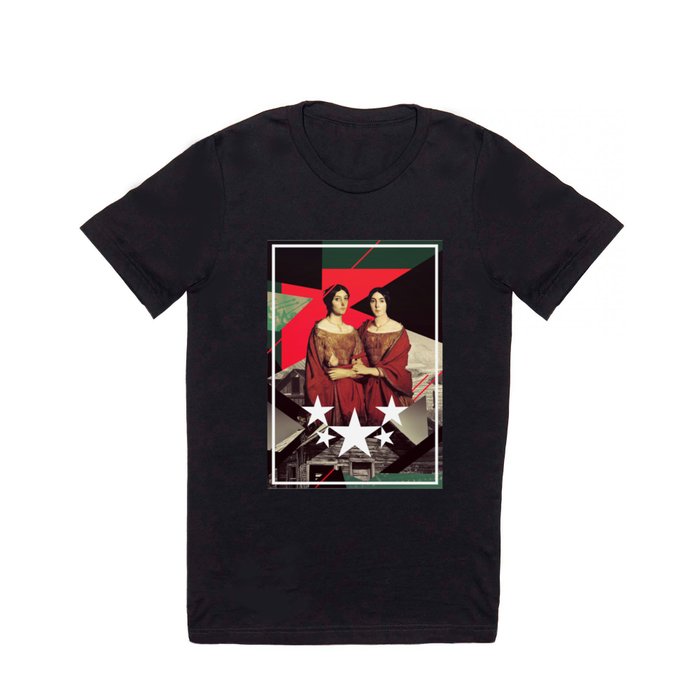 Red Twin T Shirt
