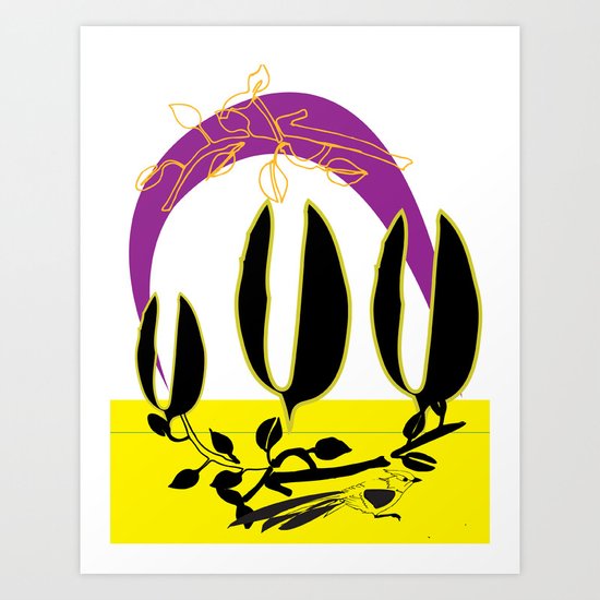 messa Art Print