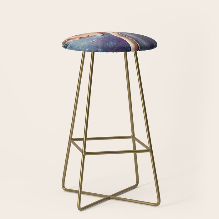 Luka shop counter stool