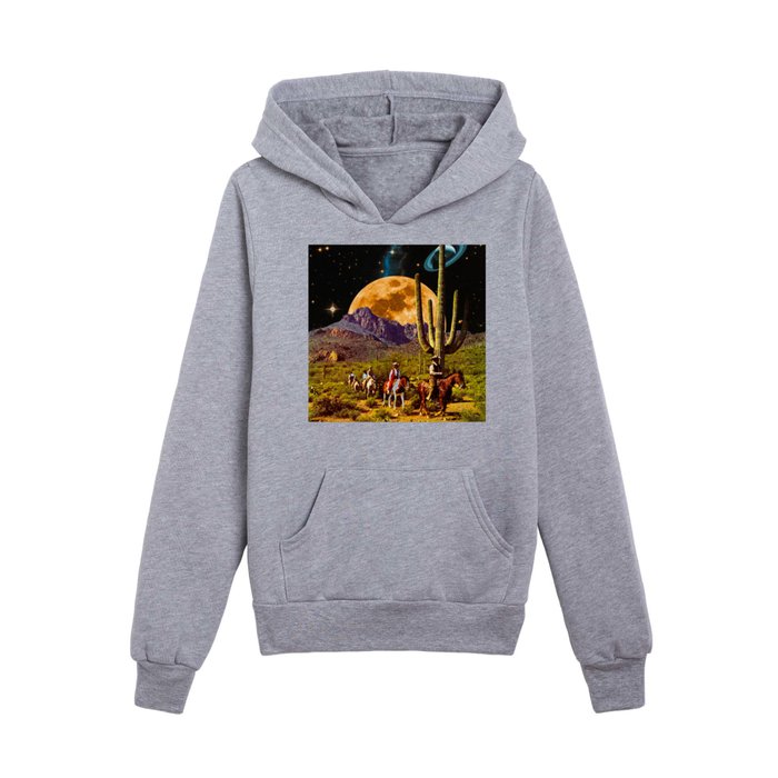 Space Cowboys Kids Pullover Hoodie